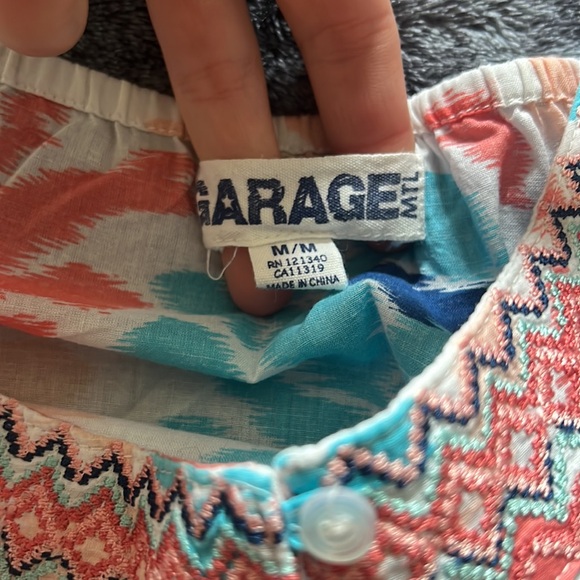 Size M Garage Tunic Tank - Picture 2 of 3